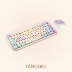 Tangentbord och Mus FR-TEC TNK4001 QWERTY