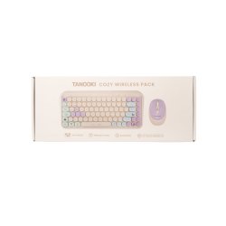 Tangentbord och Mus FR-TEC TNK4001 QWERTY