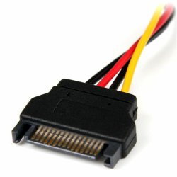 Kabel SATA Startech LP4SATAFM6IN