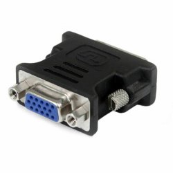 DVI till VGA Adapter Startech DVIVGAMFBK