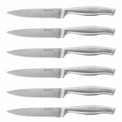 Knivset Cecotec Set de cuchillos carne profesionales (6 pcs)