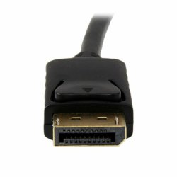 DisplayPort till VGA Adapter Startech DP2VGAMM6B           (1,8