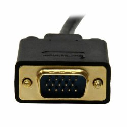 DisplayPort till VGA Adapter Startech DP2VGAMM6B           (1,8