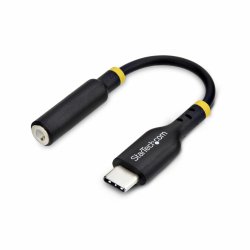 VGA Kabel Startech USBCAUDIO2 Svart
