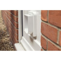 tkomstdrr SureFlap SUR001 Husdjur Vit (21 x 21 cm)