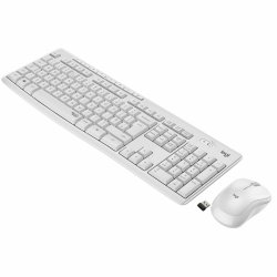 Tangentbord Logitech 920-009823 Vit Qwerty Spanska QWERTY Qwerty