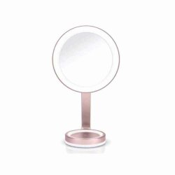 Frstorande Spegel med LED Babyliss 9450E Rosa