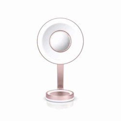 Frstorande Spegel med LED Babyliss 9450E Rosa