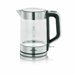 Vattenkokare med LED -ljus Severin WK 3420 Svart 2200 W 1,7 L