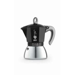 Italiensk Kaffepanna Bialetti 0006936 Svart Rostfritt stl Alumi