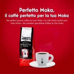 Italiensk Kaffepanna Bialetti 0006936 Svart Rostfritt stl Alumi