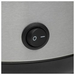 riskokaren Tristar RK-6126 Arrocera 400 W Rostfritt st�l Silvrig