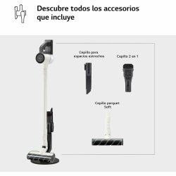 Cyklonborstdammsugare LG A9C-SLIM1C