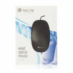 Optisk Mus NGS NGS-MOUSE-0906 Svart