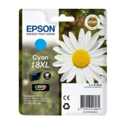 Original Blckpatron Epson Cartucho 18XL cian Turkos