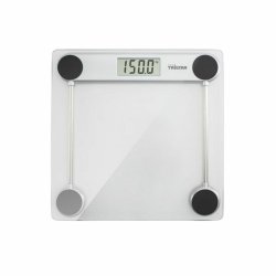 Digital Badrumsvg Tristar WG-2421 Svart Glas