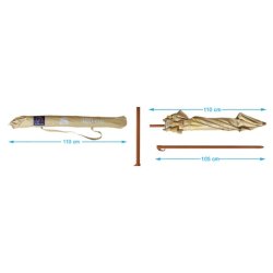 Naperny? Beige 180 cm UPF 50+