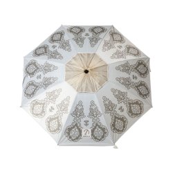 Parasoll Vit  180 cm SPF50+ Boho