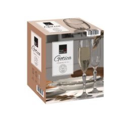 Champagneglas Royal Leerdam Gotica 210 ml champagne 6 Delar (6 a