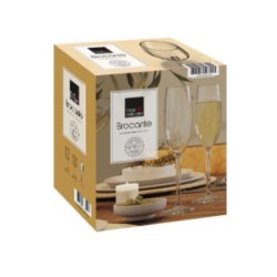 Champagneglas Royal Leerdam Brocante 210 ml champagne 6 Delar (6