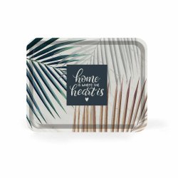 Bricka La Mediterrnea Home Melamin 27 x 21,5 x 1,5 cm (18 antal