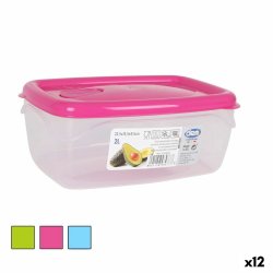 Hermetisk matlda Dem Rektangulr 22,5 x 15,5 x 9,5 cm (12 antal