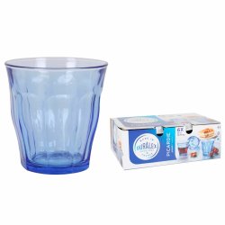 Glasset Duralex Picardie Marinbl 6 Delar 310 ml (8 antal)