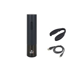 Elektrisk korkskruv Percutti Nero Svart (2 antal)