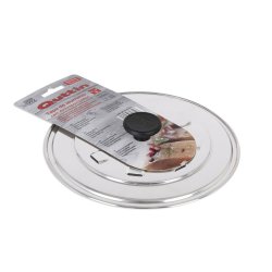 Stekpannelock Quttin  24 cm Silvrig Aluminium (12 antal)