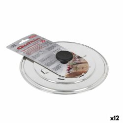 Stekpannelock Quttin  24 cm Silvrig Aluminium (12 antal)