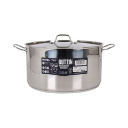 Kastrull med lock Quttin  34 x 18 cm (2 antal)
