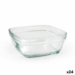 Salladsskl Duralex Lys Stapelbara 1,15 L 17 x 17 x 7 cm (24 ant