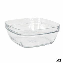 Salladsskl Duralex Lys Stapelbara 2 L 20 x 20 x 8 cm (12 antal)