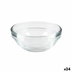 Sklset Duralex Lys Stapelbara 4 Delar 70 ml (24 antal)