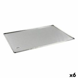 Ugnsplt VR Aluminium Rektangulr 44 x 31 x 0,5 cm (6 antal)