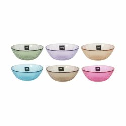 Skl La Mediterrnea   Multicolour  13 x 5 cm (48 antal)