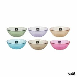 Skl La Mediterrnea   Multicolour  13 x 5 cm (48 antal)