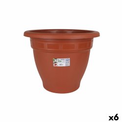 Kruka Dem Squares Plast Brun  50 cm (6 antal)