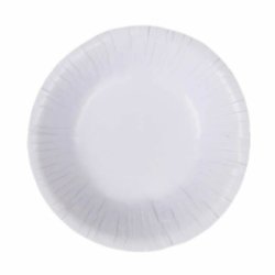 Tallriksset Algon Engngsanvndning Vit Papp 450 ml (36 antal)