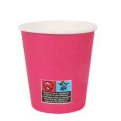 Glasset Algon Papp Engngsanvndning 200 ml Fuchsia 36 antal (24