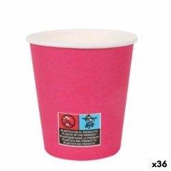 Glasset Algon Papp Engngsanvndning 200 ml Fuchsia 36 antal (24