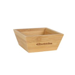 Skl Quttin Bambu 12 x 12 x 5 cm (12 antal)