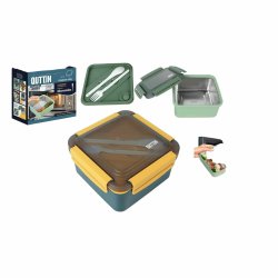 Lunchlda Quttin Rostfritt stl 1,5 L 18 x 10 x 18 cm (6 antal)