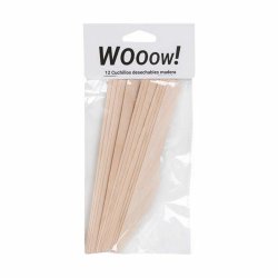Knivset Engngsanvndning Tr 12 Delar 16,5 x 2,2 x 1,8 cm (36 a