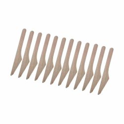 Knivset Engngsanvndning Tr 12 Delar 16,5 x 2,2 x 1,8 cm (36 a