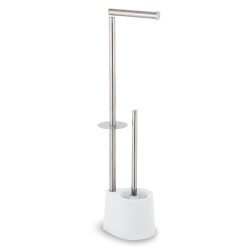 Toalettpappershllare med toalettborste Confortime Stl 66 x 22