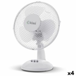 Bordsflkt Kiwi Vit  27 cm 21W (4 antal)