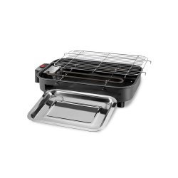 Barbecue Kiwi Elektrisk 1300 W 36,5 x 23 cm (4 antal)