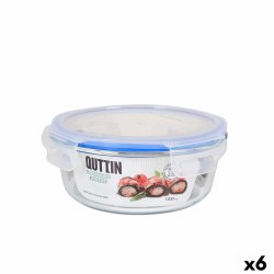 Hermetisk matlda Quttin Rund 1,3 L (6 antal)