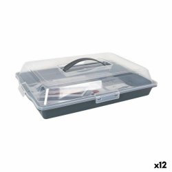 Lunchlda Dem Med handtag 44 x 30 x 10 cm (12 antal)